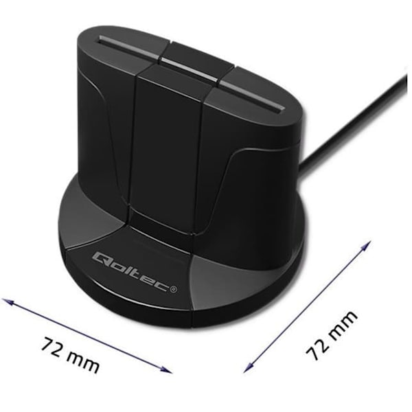 Inteligentny czytnik chipowych kart ID SCR-0632 | USB typu C