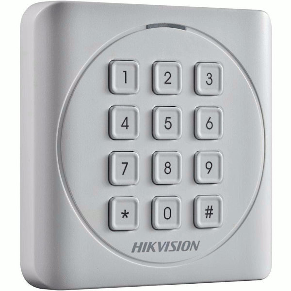 CITITOR CARD CU TASTATURA MIFARE13.56MHZ, "DS-K1801MK" (timbru verde 0.18 lei)