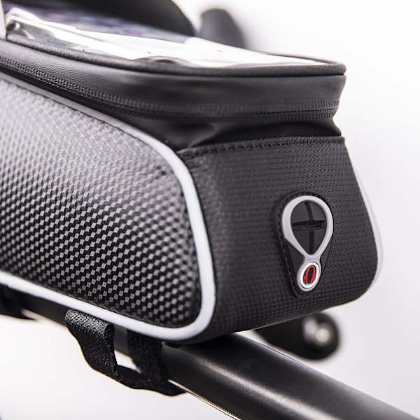 Mocco Waterproof bike frame bag with shielded phone holder
