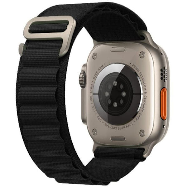 Tech-Protect watch strap Nylon Pro Apple Watch 42/44/45/49mm, black