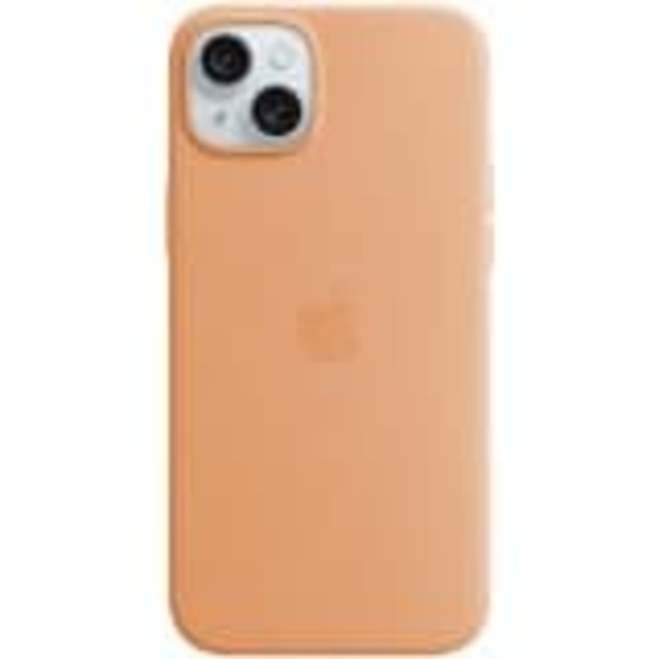 Apple Silicone Case with Magsafe Rear Cover for Apple iPhone 15 Plus