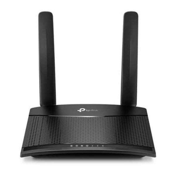 TP-LINK TL-MR100 LTE wireless router Single-band (2.4 GHz) Black Sort