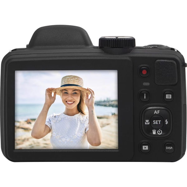 Kodak Pixpro AZ405, black Sort