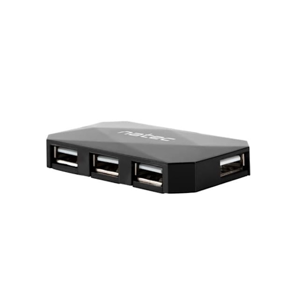 Hub USB 4-porty LOCUST USB 2.0 Czarny