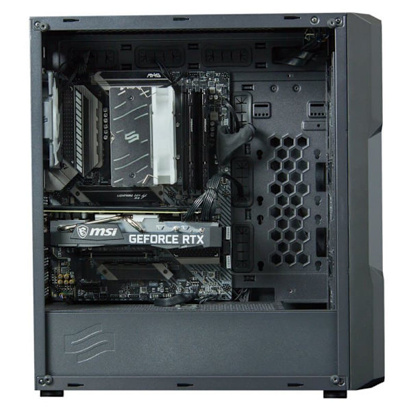 HAL3000 Alfa Gamer Pro 3060 / AMD Ryzen 5 5600X/ 16GB/ RTX 3060/ 1TB PCIe4 SSD/ W10 Sort