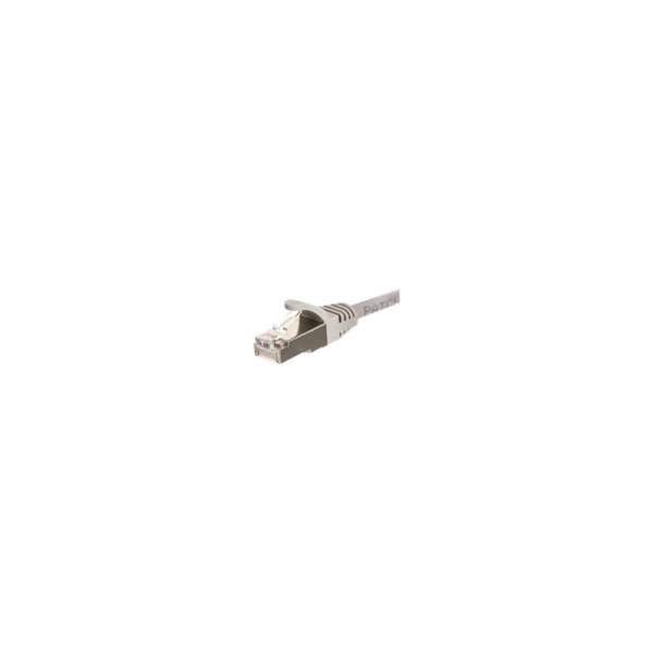 NETRACK BZPAT7UY patch cable RJ45 snagless boot Cat 5e UTP 7 m yellow