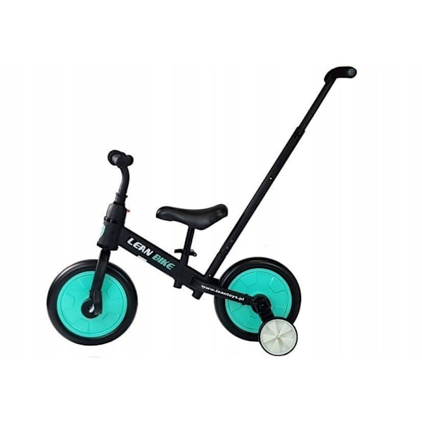 3in1 Tricycle Black-Green