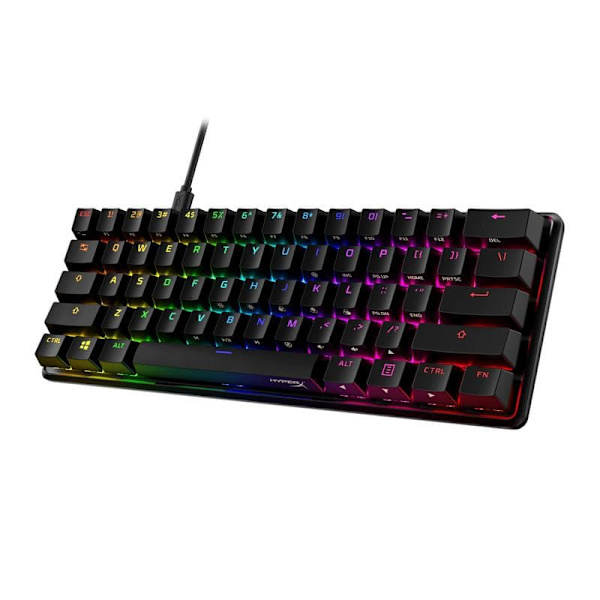 HyperX Alloy Origins 60 - US layout - HyperX Red Linear Switches