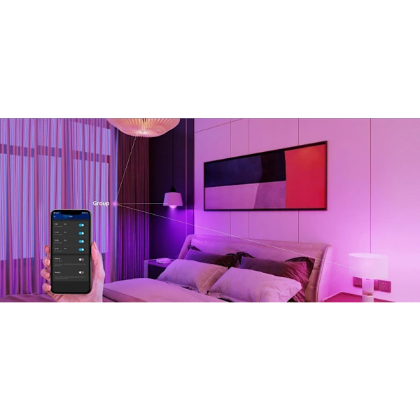 GOVEE H6009 SMART BULB RGBW WI-FI BLUETOOTH