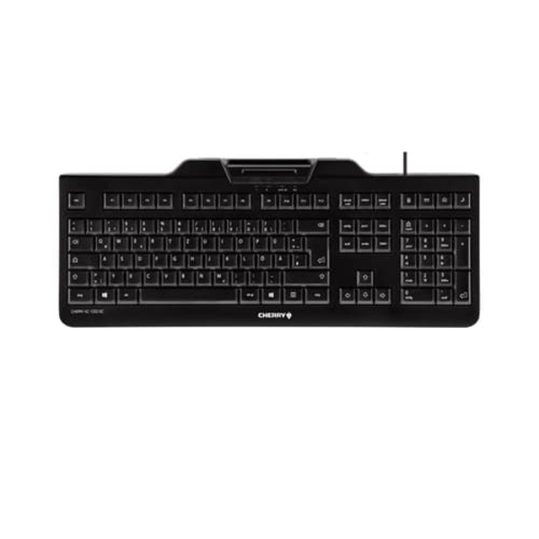CHERRY KC 1000 SC BLACK USB/ Sort