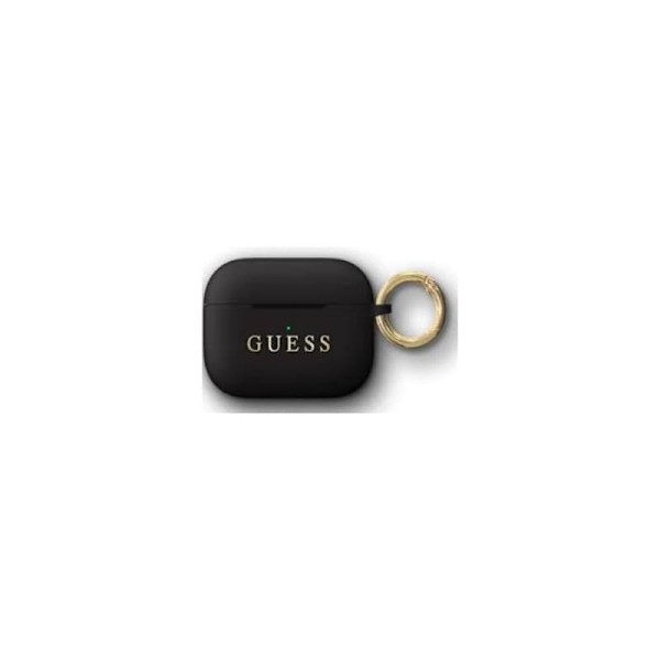 Guess GUACAPSILGLBK Headset Holder Bag For AirPods Pro