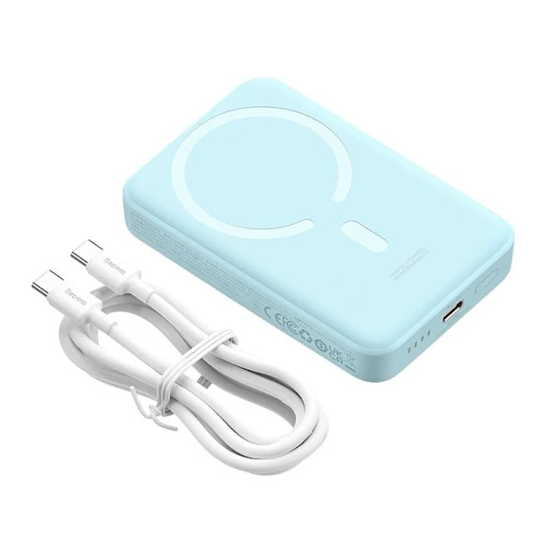 Baseus Fast Charge Powerbank for Phone / 30W / 10000mAh Sininen