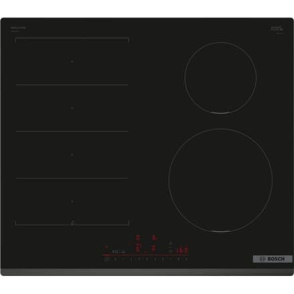 Bosch Serie 6 PIX631HC1E hob Black Built-in 60 cm Zone induction hob 4 zone(s) Sort