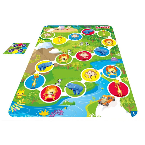 Party game Twister Junior (in Lithuanian lang.)