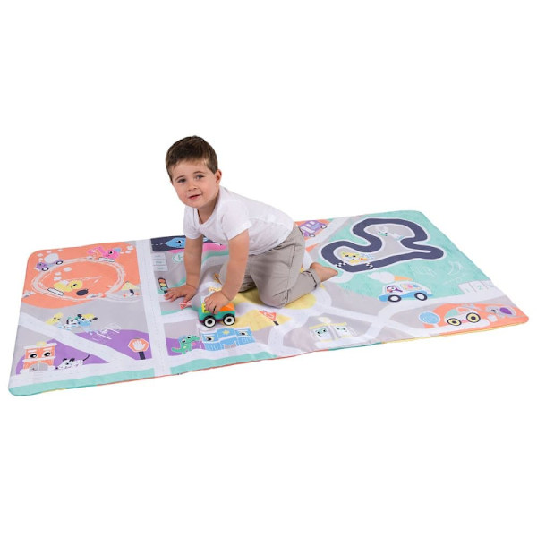 PLAYGRO reversible playing mat City to Country, 0188241