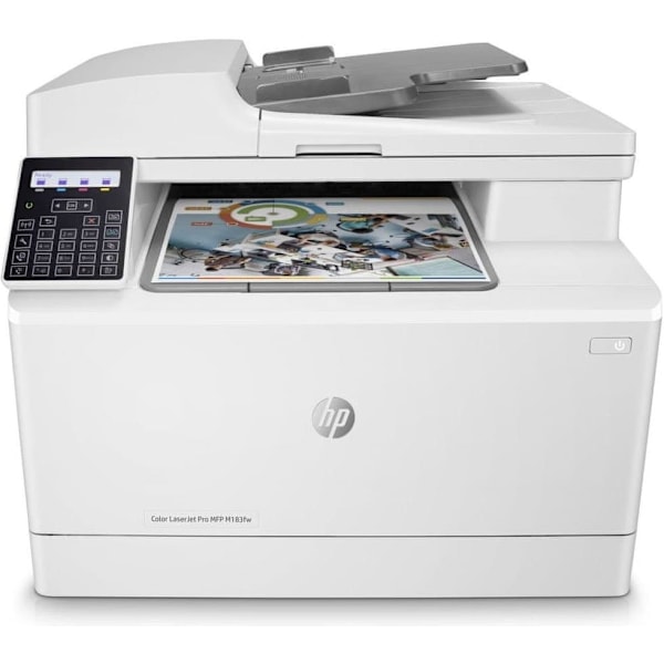 HP Color Laserjet Pro M183fw Laser Printer A4 / WiFi /  600 x 600 dpi