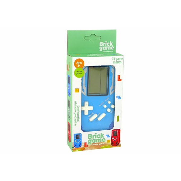 Brick Game Console Blue.