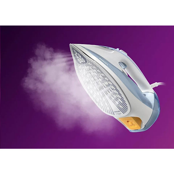Philips 7000 Series Steam iron DST7011/20, 2600W, 45 g/min continous steam, 220g steam boost, vertical steam, SteamGlide Plus soleplate, drip stop, Qu