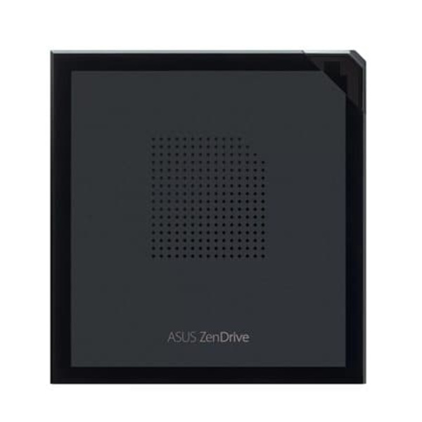 Asus | ZenDrive V1M DVD Recorder (SDRW-08V1M-U) | Interface  USB Type-C | DVD±RW | CD read speed 24 x | CD write speed 24 x | Black Sort