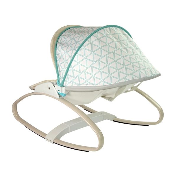 Rocking Chair Plush Suspenders Vibrations Melodies For Baby