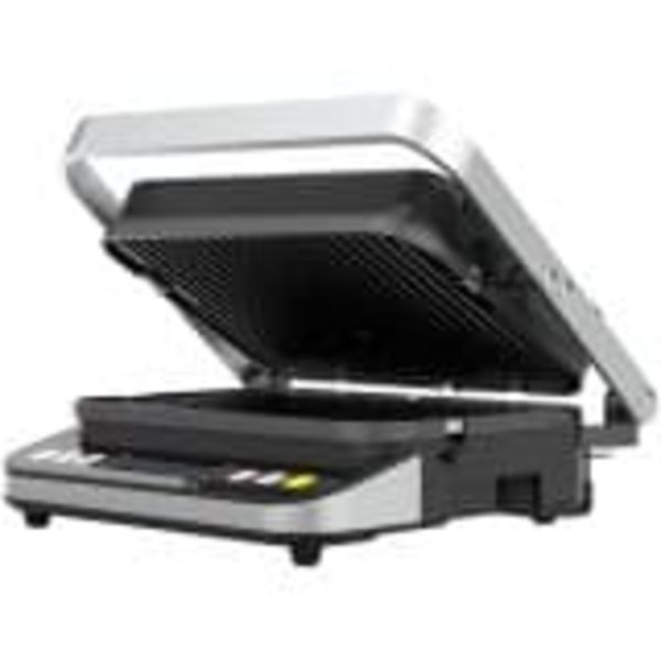 AENO ''Electric Grill EG1: 2000W, 3 heating modes - Upper Grill, Lower Grill, Both Grills  Defrost, Max opening angle -180°, Temperature regulation, T