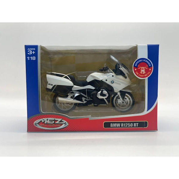 MSZ Die-cast model BMW R 1250 RT, scale 1:18