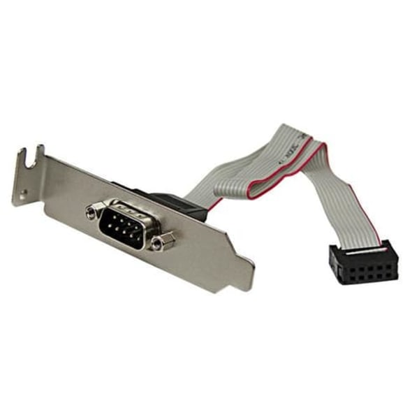 DB9 SERIAL SLOT PLATE BRACKET/. Harmaa