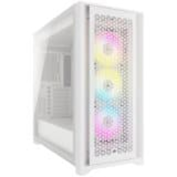 Corsair iCUE 5000D RGB Airflow Midi Tower White