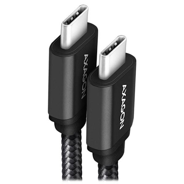 AXAGON Data and charging cable | BUCM3-CM20AB | USB Type-C to USB Type-C