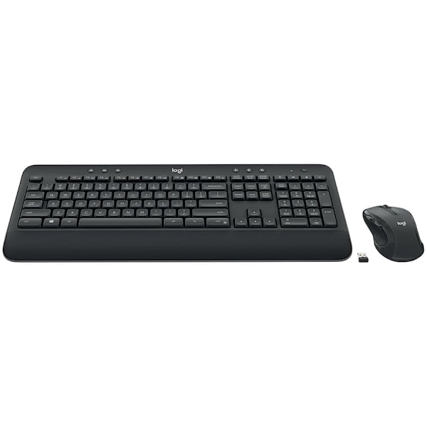 LOGITECH MK545 Advanced Wireless Combo - BLACK - US INT'L Svart