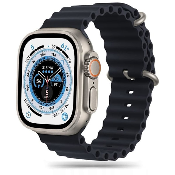 Tech-Protect watch strap IconBand Pro Apple Watch 42/44/45/49mm, black