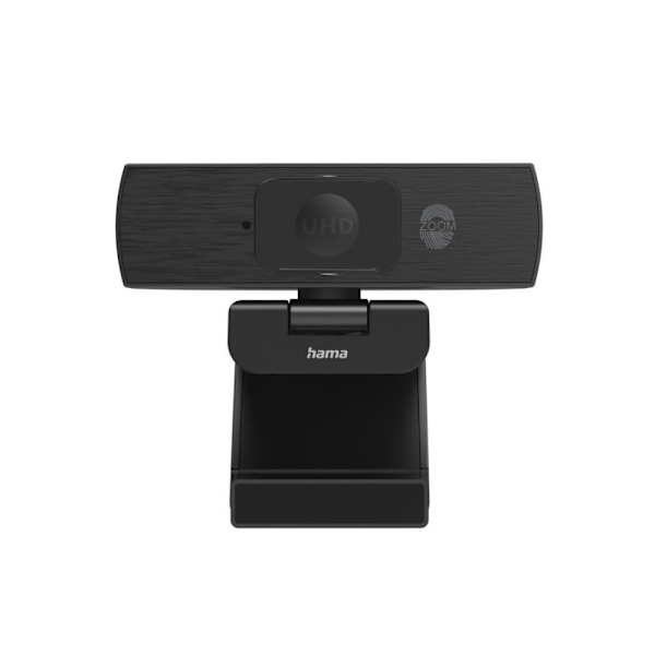 Hama "C-900 Pro" PC Webcam, UHD 4K, 2160p, USB-C, for Streaming Sort