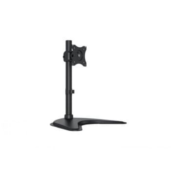 Multibrackets M Deskstand Basic Single | VESA 75x75-100x100 | Max 10kg | Tablestand | Black Sort