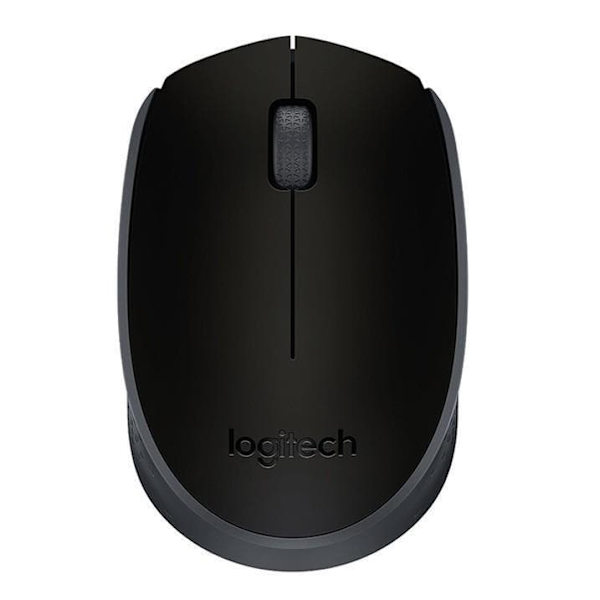 MOUSE USB OPTICAL WRL B170/BLACK 910-004798 LOGITECH Sort