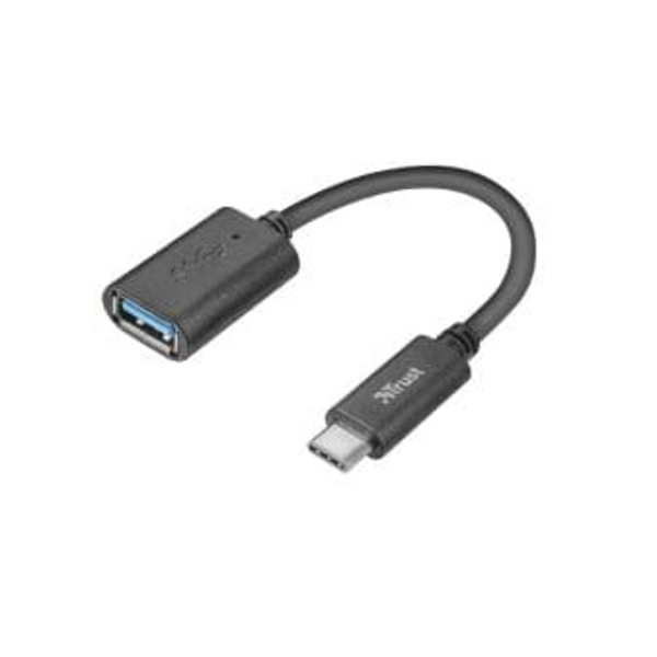 Adapteris Trust Calyx USB-C to USB-A Black