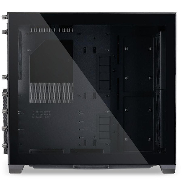 Case Lian Li O11 Air Mini Tower, Tempered Glass, Black Sort