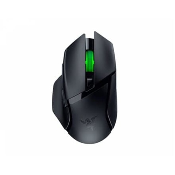 Razer Basilisk V3 X HyperSpeed, wireless gaming mouse with Bluetooth connection, Razer Chroma RGB, Razer 5G Advanced 18K DPI Optical Sensor, 18000 DPI