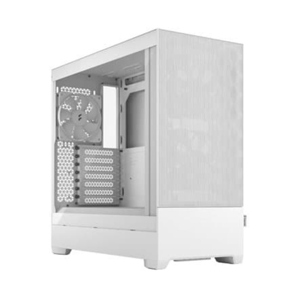Fractal Design | Pop Air | Side window | White TG Clear Tint | ATX, mATX, Mini ITX | Power supply included No | ATX Vit