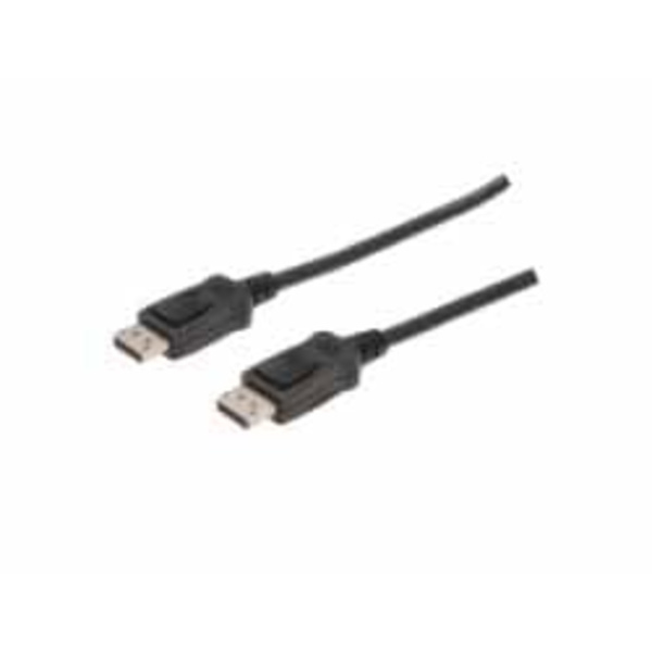 5M DP 1.2 CABLE 4K60HZ BLACK/PREMIUM CU M/M