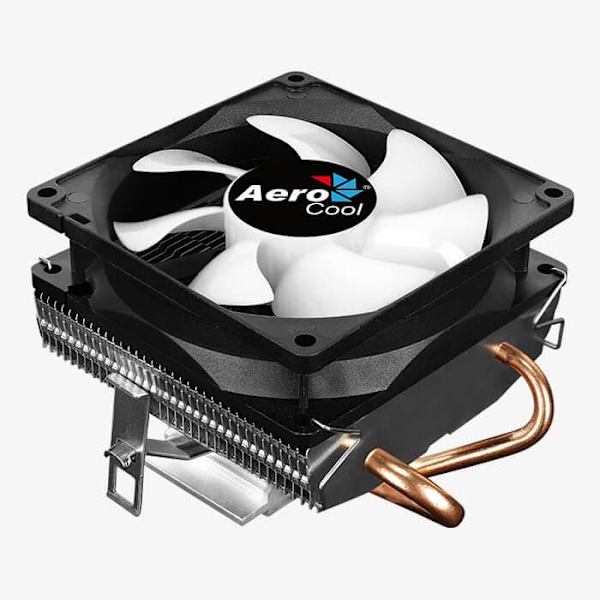 Aerocool Air Frost 2 Processor Cooler 9 cm Black