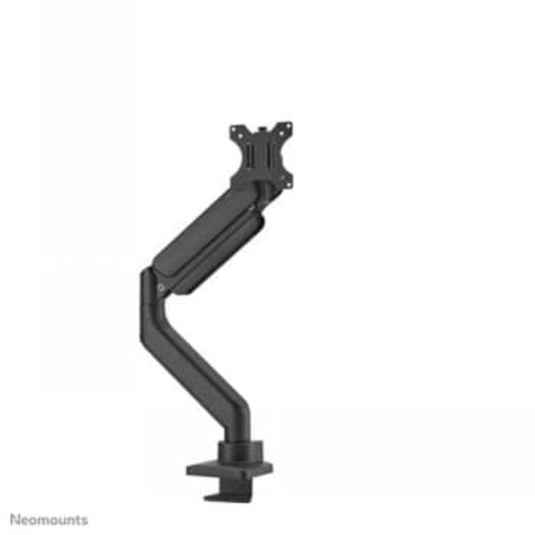 Neomounts DS70PLUS-450BL1/Držák zakřiveného displeje/na stůl/17-49"/svorka+průch./VESA 100X100/nosn.18kg/plyn.píst/1 dis Sort