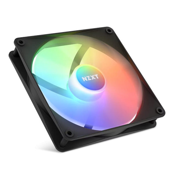 NZXT F Series F140 RGB Core - case fan Svart