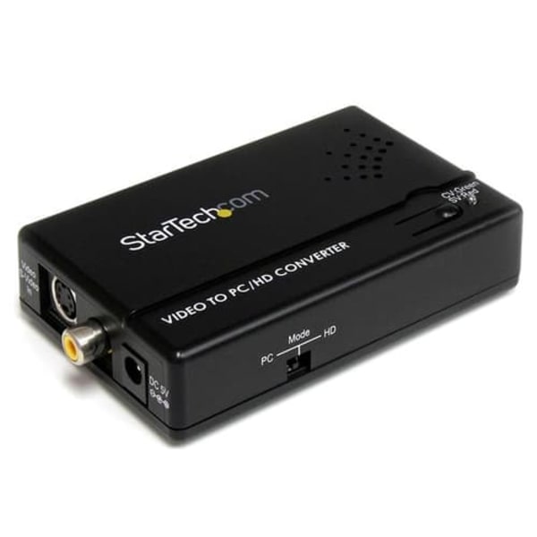 COMPOSITE S-VIDEO TO VGA/.