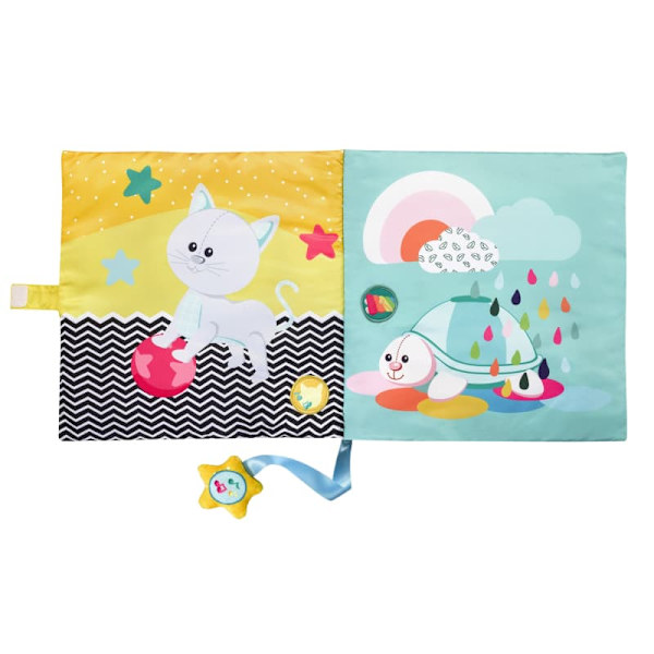 VULLI Touch & Play Book Sophie la girafe,  3m.+ 230852