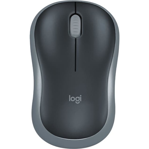 LOGITECH M185 Wireless Mouse - SWIFT GREY - EER2 Grå