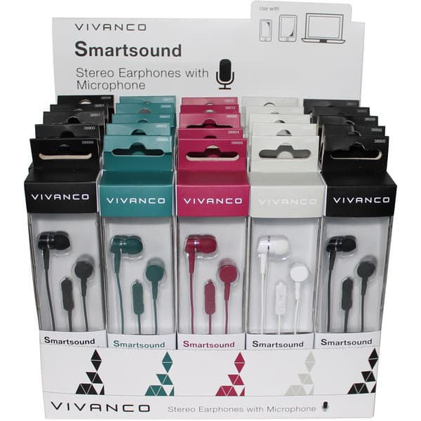 Vivanco headset Smartsound 4 (38899)