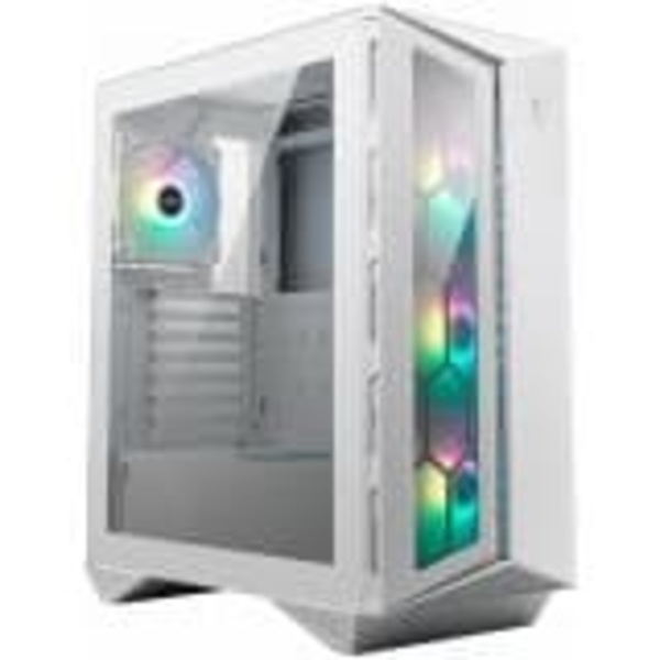 MSI | MPG GUNGNIR 110R | Side window | White | Mid-Tower | Power supply included No | ATX