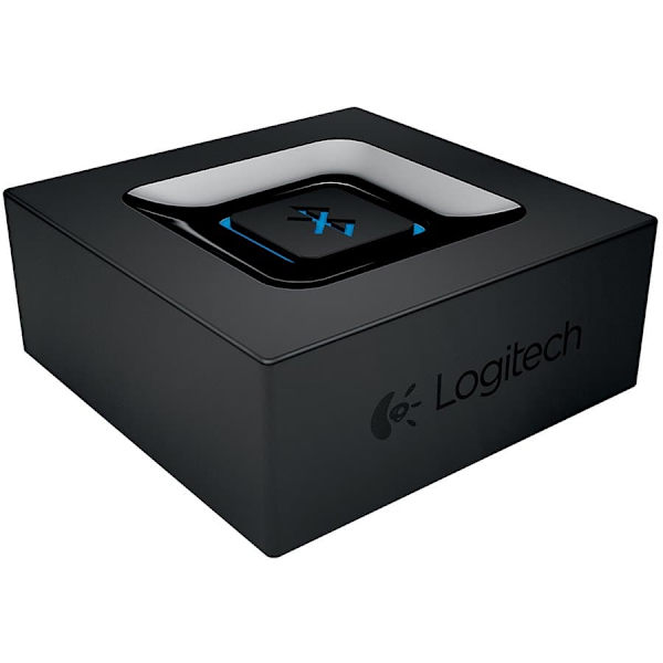 Logitech Bluetooth Audio Receiver 590.6" (15 m) Black