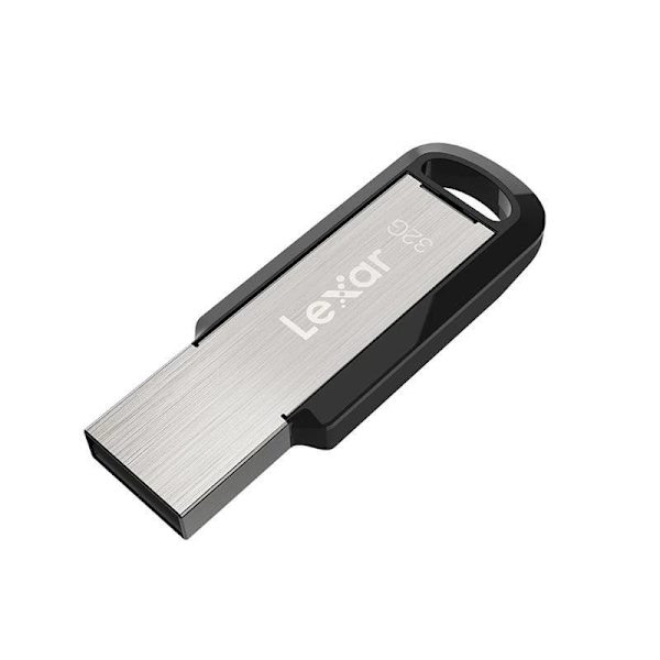 Lexar | Flash Drive | JumpDrive M400 | 32 GB | USB 3.0 | Silver Silver