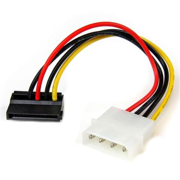 6IN MOLEX LP4 TO LEFT ANGLE SAT